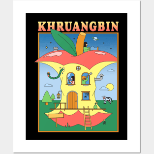 KHRUANGBIN BAND Posters and Art